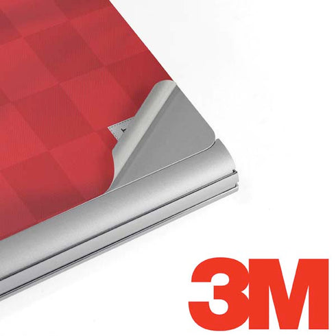 Egypt Soccer Flag Surface Book 2 15in Skin
